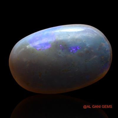 8.00 Cts Natural Australian Fire Opal Loose Gemstone Oval Cabochon 18x11x5 mm AC-872