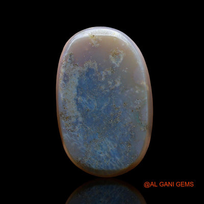 8.00 Cts Natural Australian Fire Opal Loose Gemstone Oval Cabochon 18x11x5 mm AC-872