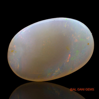 Natural Untreated Fire Opal Loose Gemstone Oval Cabochon From Australia 4.00 Cts 17x11x3 mm AC-874