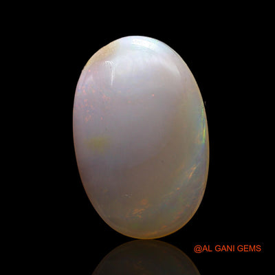 Natural Untreated Fire Opal Loose Gemstone Oval Cabochon From Australia 4.00 Cts 17x11x3 mm AC-874