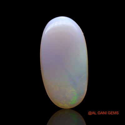6.00 Cts Natural Australian Fire Opal Oval Cabochon Loose Gemstone For Jewelry 18x9x5 mm AC-876
