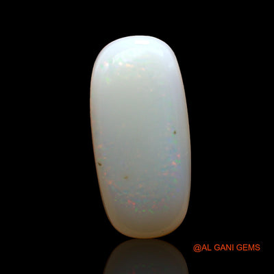 4.00 Cts Natural Australian Fire Opal Loose Gemstone Oval Cabochon 18x8x3 mm AC-879