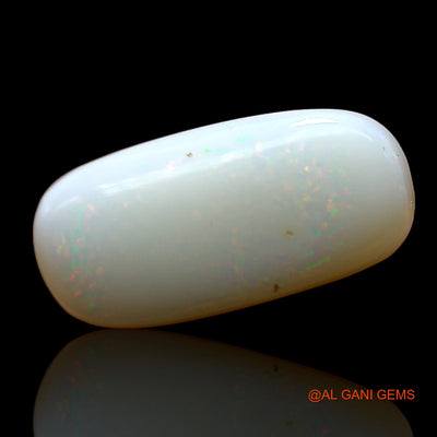 4.00 Cts Natural Australian Fire Opal Loose Gemstone Oval Cabochon 18x8x3 mm AC-879