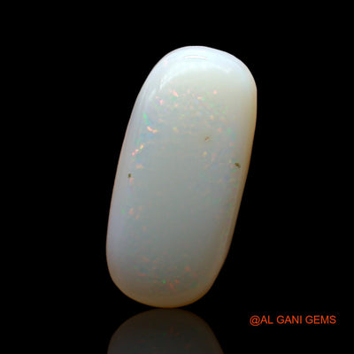 4.00 Cts Natural Australian Fire Opal Loose Gemstone Oval Cabochon 18x8x3 mm AC-879