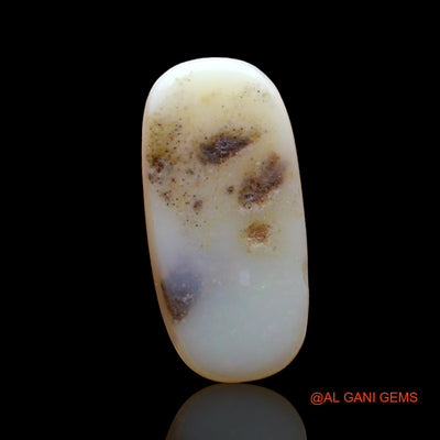 4.00 Cts Natural Australian Fire Opal Loose Gemstone Oval Cabochon 18x8x3 mm AC-879