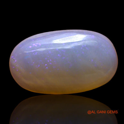 7.00 Cts Natural Australian Fire Opal Oval Cabochon Loose Gemstone For Jewelry 19x11x5 mm AC-87