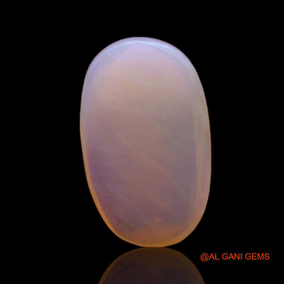 7.00 Cts Natural Australian Fire Opal Oval Cabochon Loose Gemstone For Jewelry 19x11x5 mm AC-87