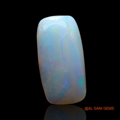 4.00 Cts Natural Australian Fire Opal Loose Gemstone Oval Cabochon 17x8x5 mm AC-880