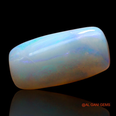 4.00 Cts Natural Australian Fire Opal Loose Gemstone Oval Cabochon 17x8x5 mm AC-880
