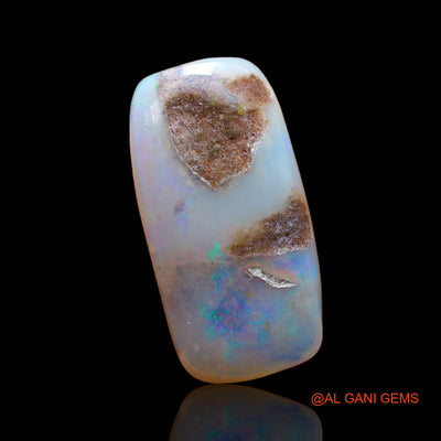 4.00 Cts Natural Australian Fire Opal Loose Gemstone Oval Cabochon 17x8x5 mm AC-880