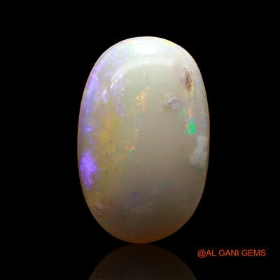 4.00 Cts Natural Australian Fire Opal Loose Gemstone Oval Cabochon 17x11x3 mm AC-881