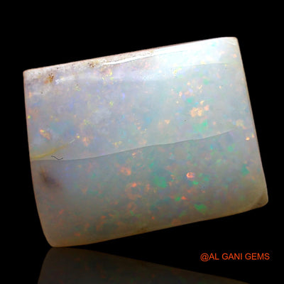 5.00 Cts Natural Australian Fire Opal Loose Gemstone Square Cabochon 13x10x4 mm AC-885