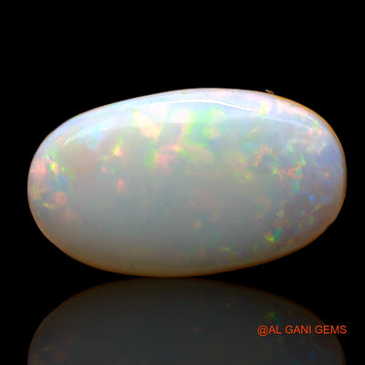 4.00 Cts Natural Australian Fire Opal Oval Cabochon Loose Gemstone For Jewelry 16x9x3 mm AC-886