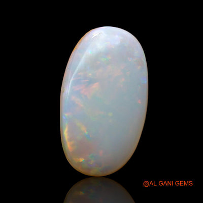 4.00 Cts Natural Australian Fire Opal Oval Cabochon Loose Gemstone For Jewelry 16x9x3 mm AC-886