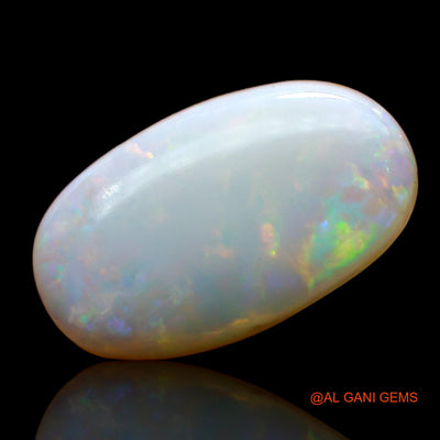 4.00 Cts Natural Australian Fire Opal Oval Cabochon Loose Gemstone For Jewelry 16x9x3 mm AC-886