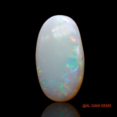 4.00 Cts Natural Australian Fire Opal Oval Cabochon Loose Gemstone For Jewelry 16x9x3 mm AC-886