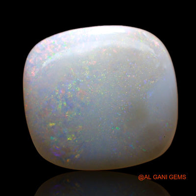 6.00 Cts Natural Australian Fire Opal Loose Gemstone Oval Cabochon 13x12x5 mm AC-889