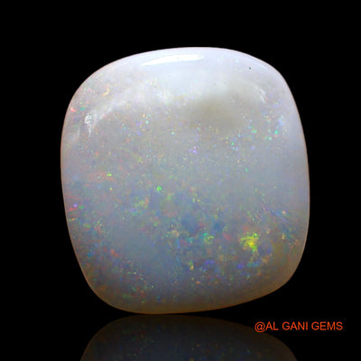 6.00 Cts Natural Australian Fire Opal Loose Gemstone Oval Cabochon 13x12x5 mm AC-889