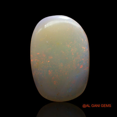 4.00 Cts Natural Australian Fire Opal Oval Cabochon Loose Gemstone For Jewelry 16x11x3 mm AC-892