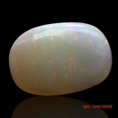 4.00 Cts Natural Australian Fire Opal Oval Cabochon Loose Gemstone For Jewelry 16x11x3 mm AC-892