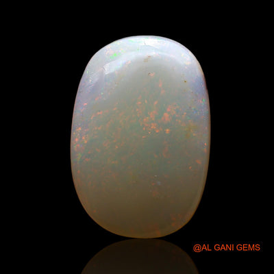 4.00 Cts Natural Australian Fire Opal Oval Cabochon Loose Gemstone For Jewelry 16x11x3 mm AC-892