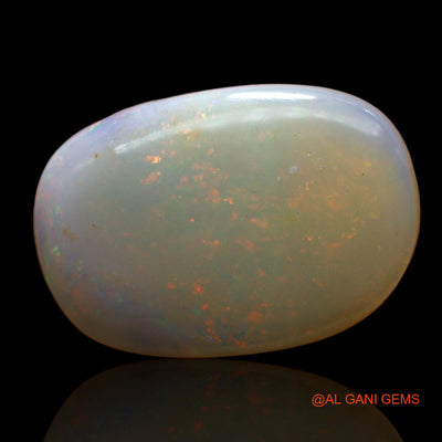 4.00 Cts Natural Australian Fire Opal Oval Cabochon Loose Gemstone For Jewelry 16x11x3 mm AC-892