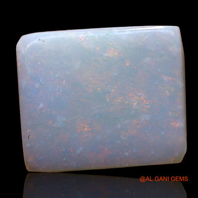 Natural Fire Opal Gemstone 6.00 Cts Loose Square Cabochon From Australia 13x11x4 mm AC-896