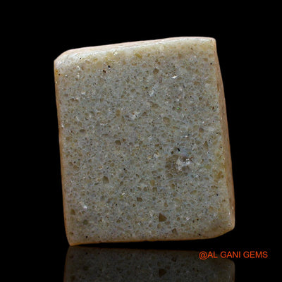 Natural Fire Opal Gemstone 6.00 Cts Loose Square Cabochon From Australia 13x11x4 mm AC-896