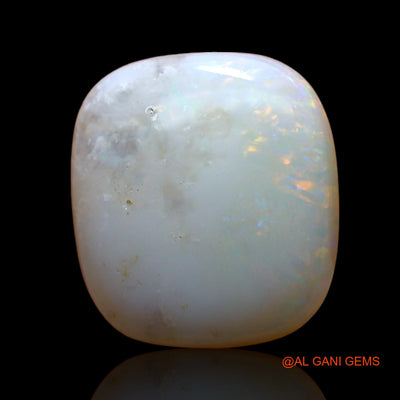 5.00 Cts Natural Australian Fire Opal Loose Gemstone Oval Cabochon 14x13x4 mm AC-898