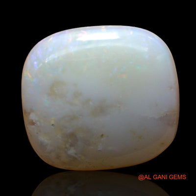5.00 Cts Natural Australian Fire Opal Loose Gemstone Oval Cabochon 14x13x4 mm AC-898