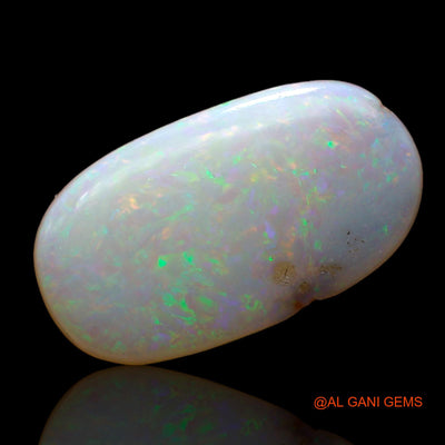 2.00 Cts Natural Australian Fire Opal Loose Gemstone Oval Cabochon 16x9x2 mm AC-904