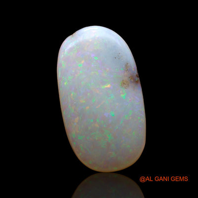 2.00 Cts Natural Australian Fire Opal Loose Gemstone Oval Cabochon 16x9x2 mm AC-904