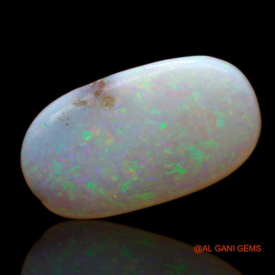 2.00 Cts Natural Australian Fire Opal Loose Gemstone Oval Cabochon 16x9x2 mm AC-904