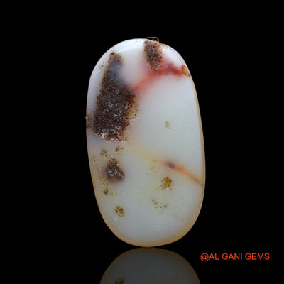 2.00 Cts Natural Australian Fire Opal Loose Gemstone Oval Cabochon 16x9x2 mm AC-904