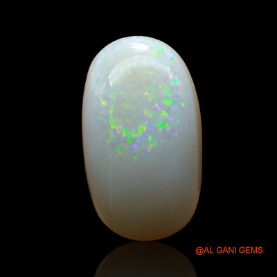 4.00 Cts Natural Australian Fire Opal Loose Gemstone Oval Cabochon 16x9x4 mm AC-906