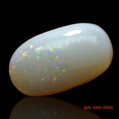 4.00 Cts Natural Australian Fire Opal Loose Gemstone Oval Cabochon 16x9x4 mm AC-906