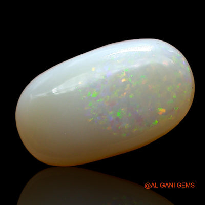 4.00 Cts Natural Australian Fire Opal Loose Gemstone Oval Cabochon 16x9x4 mm AC-906
