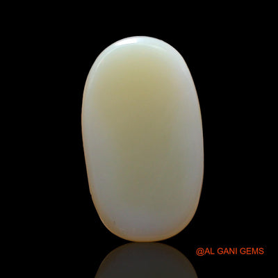 4.00 Cts Natural Australian Fire Opal Loose Gemstone Oval Cabochon 16x9x4 mm AC-906