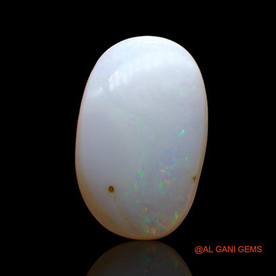 3.00 Cts Natural Australian Fire Opal Oval Cabochon Loose Gemstone For Jewelry 16x10x3 mm AC-907