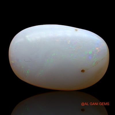 3.00 Cts Natural Australian Fire Opal Oval Cabochon Loose Gemstone For Jewelry 16x10x3 mm AC-907