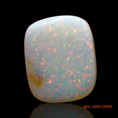4.00 Cts Natural Australian Fire Opal Loose Gemstone Oval Cabochon 13x10x3 mm AC-908
