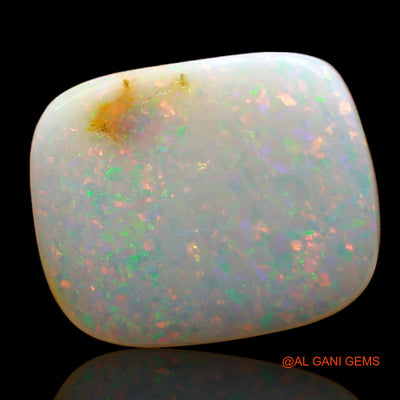 4.00 Cts Natural Australian Fire Opal Loose Gemstone Oval Cabochon 13x10x3 mm AC-908