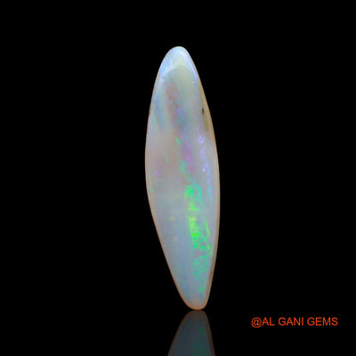 Natural Untreated Fire Opal Loose Gemstone Fancy Cabochon From Australia 3.00 Cts 25x7x3 mm AC-911