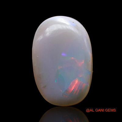 6.00 Cts Natural Australian Fire Opal Loose Gemstone Oval Cabochon 18x12x4 mm AC-913