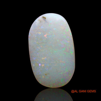 3.00 Cts Natural Australian Fire Opal Loose Gemstone Oval Cabochon 18x11x2 mm AC-915