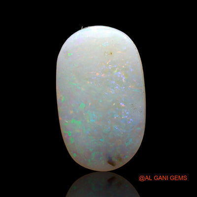 3.00 Cts Natural Australian Fire Opal Loose Gemstone Oval Cabochon 18x11x2 mm AC-915