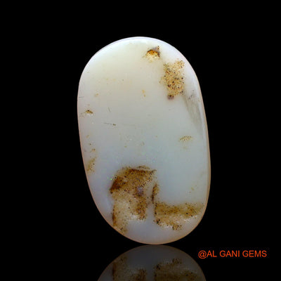 3.00 Cts Natural Australian Fire Opal Loose Gemstone Oval Cabochon 18x11x2 mm AC-915