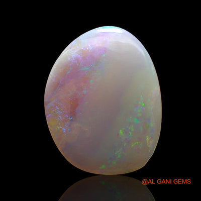 4.00 Cts Natural Australian Fire Opal Oval Cabochon Loose Gemstone For Jewelry 16x13x3 mm AC-916