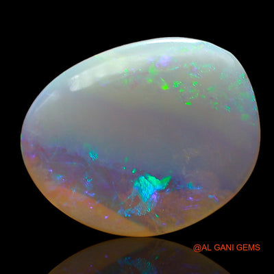4.00 Cts Natural Australian Fire Opal Oval Cabochon Loose Gemstone For Jewelry 16x13x3 mm AC-916