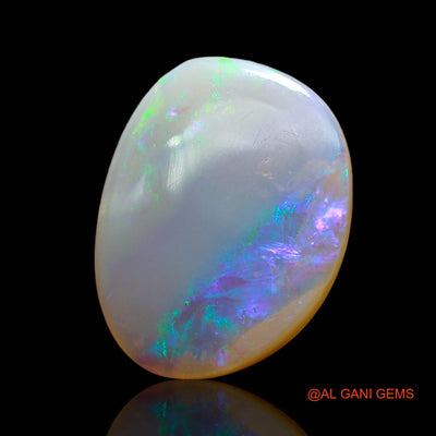 4.00 Cts Natural Australian Fire Opal Oval Cabochon Loose Gemstone For Jewelry 16x13x3 mm AC-916